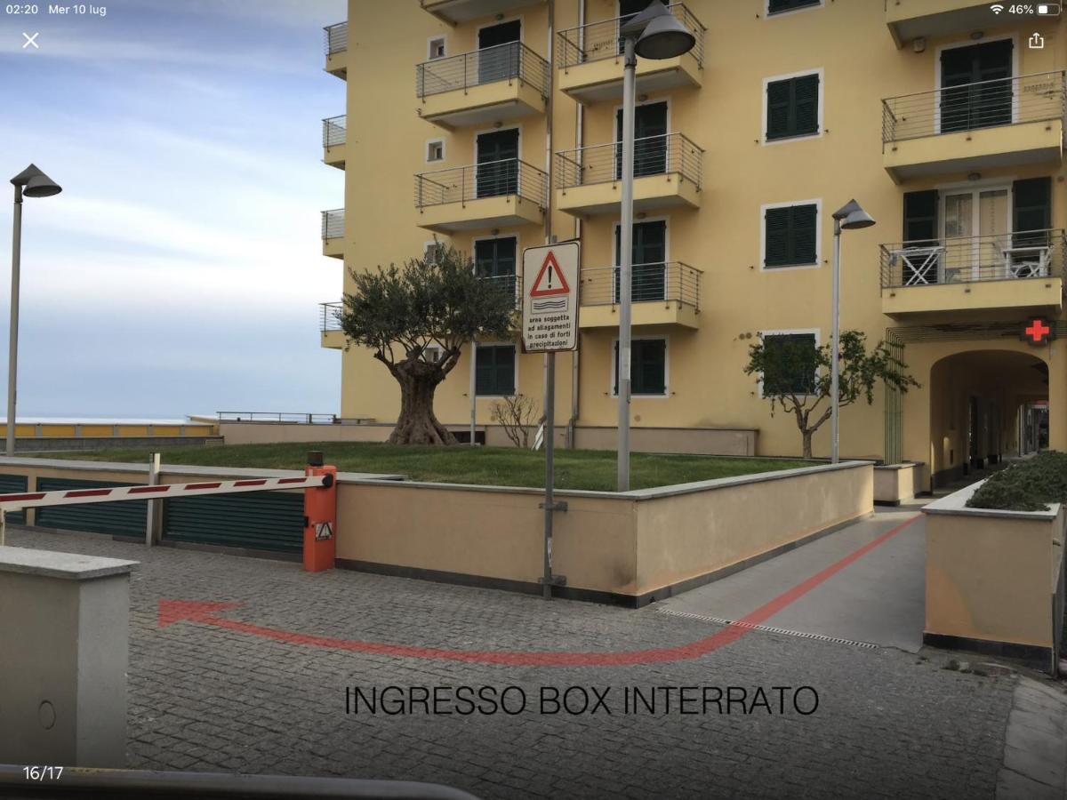 Babyaccommodation Family Sea & Box Pietra Ligure Dış mekan fotoğraf