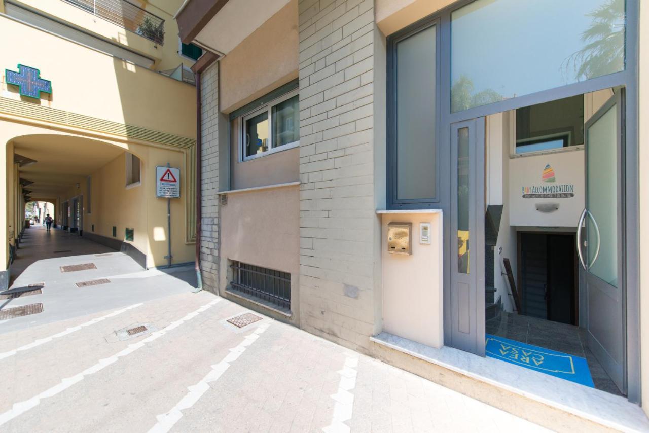 Babyaccommodation Family Sea & Box Pietra Ligure Dış mekan fotoğraf